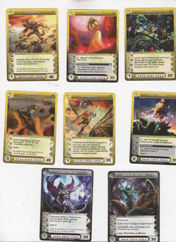 Lot of 5 Chaotic starter decks(240 cards). 5 tribes. Deck #05 - Image 2
