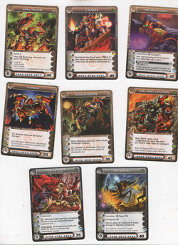 Lot of 5 Chaotic starter decks(240 cards). 5 tribes. Deck #05 - Image 3