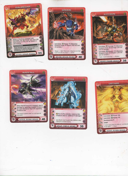 Lot of 5 Chaotic starter decks(240 cards). 5 tribes. Deck #05 - Image 4