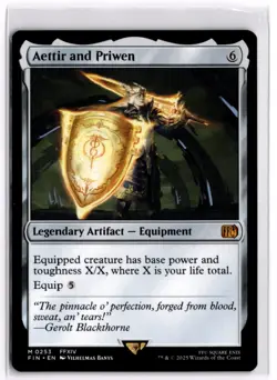 Aettir and Priwen | [FIN] LP x1 MTG Magic: the Gathering - Image 1