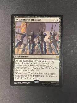 Dreadhorde Invasion - War of the Spark - Magic the Gathering - MTG - Image 1