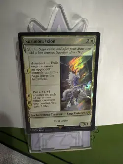 Summon: Ixion (Surge Foil) Commander: Final Fantasy Foil - Image 1