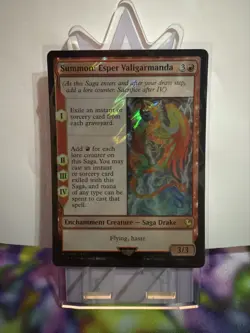 Summon: Esper Valigarmanda (Surge Foil) Commander: Final Fantasy Foil - Image 1