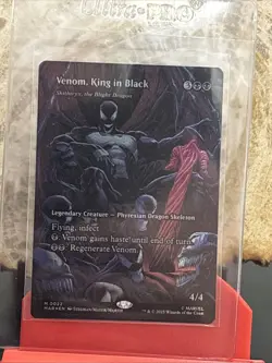 Venom, King in Black - Foil - Skithiryx, the Blight Dragon (Borderless) - Image 1