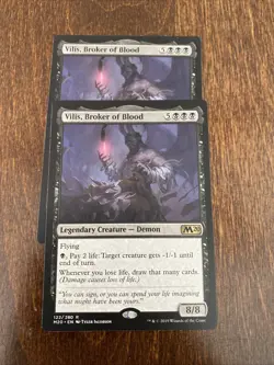 Mtg-Vilis, Broker of Blood- Core Set 2020 Regular 122/280 X1 - Image 1