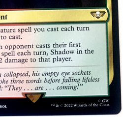 MTG Shadow in the Warp Warhammer 40,000 140/168 NM - Image 5