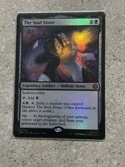 Spider-Man Magic The Gathering Foil The Soul Stone - Image 1