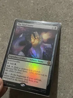 Spider-Man Magic The Gathering Foil The Soul Stone - Image 2