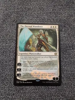 The Eternal Wanderer -Phyrexia: All Will Be One Regular - Image 1