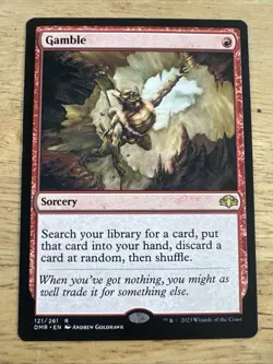 MTG - Gamble - Dominaria Remastered - Image 1