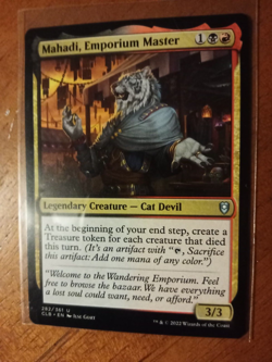 Mahadi Emporium Master Magic The Gathering Commander Legends Baldurs Gate 282 - Image 1