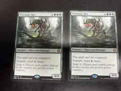 Magic: The Gathering Tyrranax Rex Regular Phyrexia All Will Be One X2 - Image 1