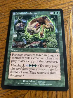 Mtg Magic The Gathering Parallel Evolution - Image 1