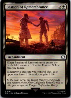 Bastion of Remembrance U Enchantment Normal Universes Beyond: Fallout 182 NM - Image 1