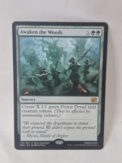MTG: Awaken the Woods - The Brothers' War - Image 1