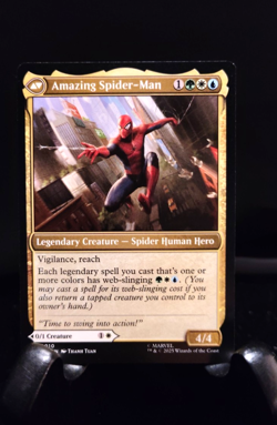 MTG Peter Parker Amazing Spider-Man Mythic M 0010 SPM Marvel's Spider-Man NM - Image 3