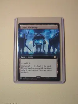 Urza's Workshop (Extended Art) Commander: the Brothers' War Regular - Image 1