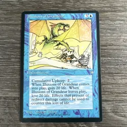 MTG - Illusions of Grandeur - Rare (79/383) Ice Age VLP - Image 1