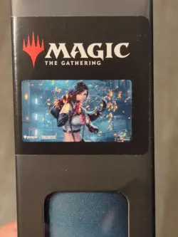 Magic Final Fantasy Ultra Pro Tifa Lockhart Playmat New - Image 2