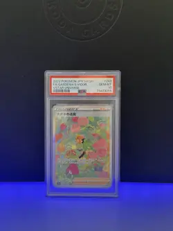 PSA 10 - Gardenia's Vigor 243/172 s12a - VSTAR Universe Pokemon TCG Japanese - Image 1