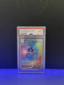 PSA 10 - Dialga Origin Forme v SAR 075/067 S10D Time Gazer Pokemon TCG Japanese - Image 1