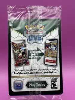 Pokemon TCG Leafeon EX Card 006/131 Stamped Prismatic Evolutions SEALED - Image 2