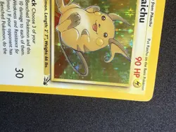 Pokemon TCG Raichu Holo Card 14/62 Fossil Set 1st Edition Rare Vintage LP - Image 5