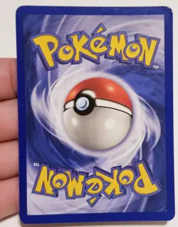 TCG POKEMON CLEFABLE 1/64 ☆ HOLO RARE JUNGLE 1ST EDITION VINTAGE LP - Image 5