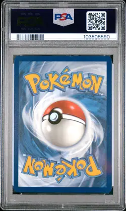 2024 POKEMON SURGING SPARKS POKEMON CENTER ETB PROMO SVP #159 MAGNETON PSA 9 - Image 2