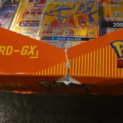 Pokemon TCG Reshiram & Charizard GX Premium Collection Box DAMAGED BOX SEALED - Image 2