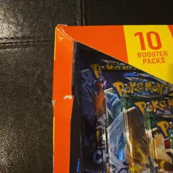 Pokemon TCG Reshiram & Charizard GX Premium Collection Box DAMAGED BOX SEALED - Image 3