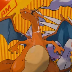Pokemon TCG Reshiram & Charizard GX Premium Collection Box DAMAGED BOX SEALED - Image 5
