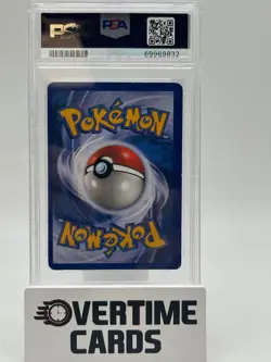 2008 Pokemon D & P Regigigas LV. X Black Star Promo Holo DP30 PSA 7 - Image 2