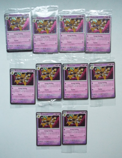 Pokemon ALAKAZAM Cosmos Holo Foil Promo Knockout Collection Lot of 10 Sealed - Image 1