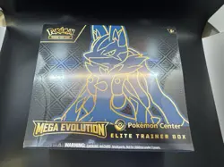 IN HAND Pokemon Mega Evolution Gardevoir & Lucario POKEMON CENTER ETBs x2 Bundle - Image 2