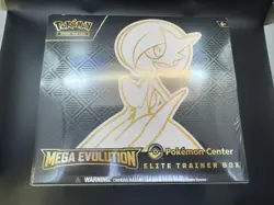 IN HAND Pokemon Mega Evolution Gardevoir & Lucario POKEMON CENTER ETBs x2 Bundle - Image 4