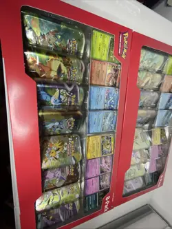 Costco Pokemon Prismatic Evolutions 8 Mini Tins 2 Pack - Image 2
