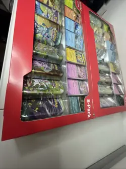 Costco Pokemon Prismatic Evolutions 8 Mini Tins 2 Pack - Image 3