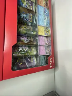 Costco Pokemon Prismatic Evolutions 8 Mini Tins 2 Pack - Image 4