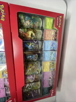 Costco Pokemon Prismatic Evolutions 8 Mini Tins 2 Pack - Image 5