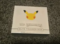 Pokemon TCG 25th Anniversary Celebrations Elite Trainer Box 2021 Edition, Sealed 820650809439 - Image 1