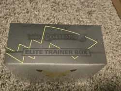 Pokemon TCG 25th Anniversary Celebrations Elite Trainer Box 2021 Edition, Sealed 820650809439 - Image 2