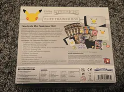 Pokemon TCG 25th Anniversary Celebrations Elite Trainer Box 2021 Edition, Sealed 820650809439 - Image 3