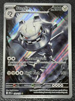 Steelix 150/132 - Illustration Rare - Pokemon TCG: Mega Evolution - NM - Image 1