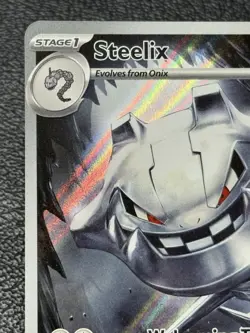 Steelix 150/132 - Illustration Rare - Pokemon TCG: Mega Evolution - NM - Image 2