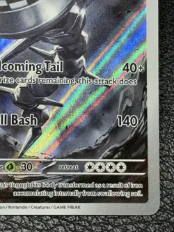 Steelix 150/132 - Illustration Rare - Pokemon TCG: Mega Evolution - NM - Image 4