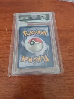 1999 Pokemon Game Charizard Holo #4 PSA 4 VG EX G0000541 - Image 2
