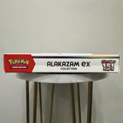 151 Scarlet & Violet Alakazam ex Collection Box Pokemon TCG **SEALED/NEW** - Image 3