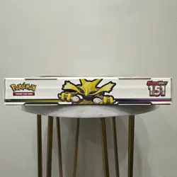 151 Scarlet & Violet Alakazam ex Collection Box Pokemon TCG **SEALED/NEW** - Image 4