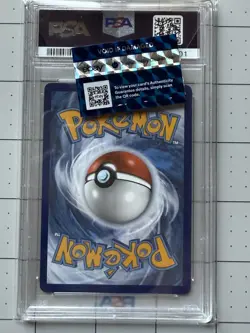 2021 POKEMON SWORD & SHIELD SHINING FATES #SV107 FULL ART/CHARIZARD VMAX PSA 10 - Image 2